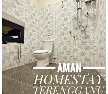 Kampung Ru Muda Casa | Aman Homestay, Marang