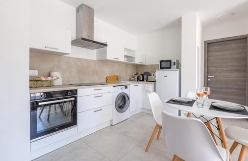 Marine de Saint Ambroggio Apartamento | Amandula - Appt climatisé vue mer