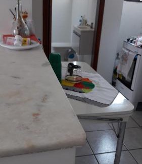 Canto do Forte Apartamento | Amanhecer do sol