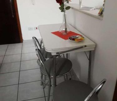 Canto do Forte Apartamento | Amanhecer do sol