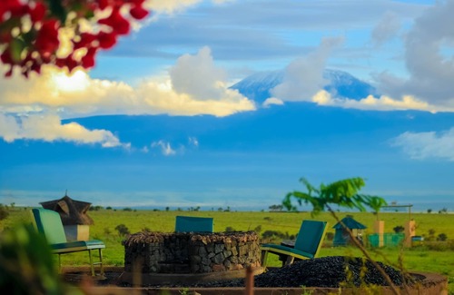 Amboseli Cabina | Amanya 1-bed Zebra Tent
