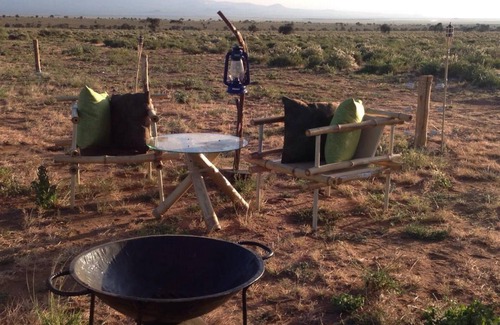 Amboseli Alquiler De RV | Amanya Double Pitch Tent With Mt Kilimanjaro View