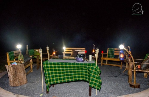 Amboseli Alquiler De RV | Amanya Double Pitch Tent With Mt Kilimanjaro View