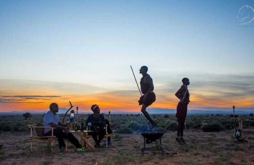Amboseli Cabina | Amanya 1 -Bed King Lion Tent