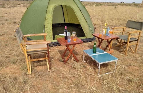 Amboseli Cabina | Amanya Double Pitch Tent with Mt Kilimanjaro View