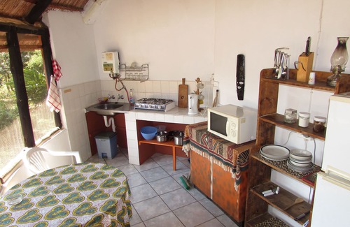 Thorny Bush Game Reserve Cabaña | Amanzimloti Riverside Bush Camp