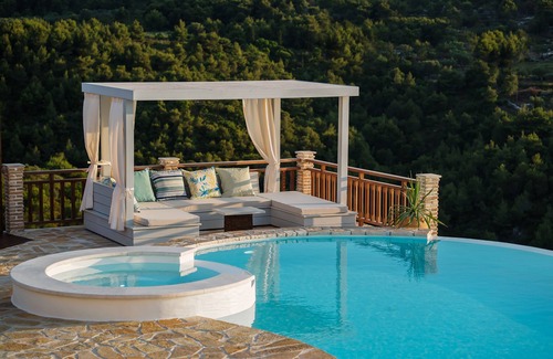 Anafonitria Villa | Amara Villa - Lujosa villa de 6 dormitorios con piscina privada