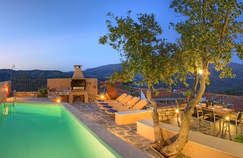 Amarion Villa | Amari Villas: tranquilidad y confort en la verdadera Creta