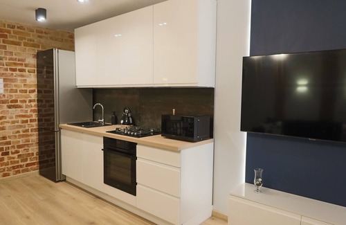 Wrzeszcz Apartamento | Amart Blue