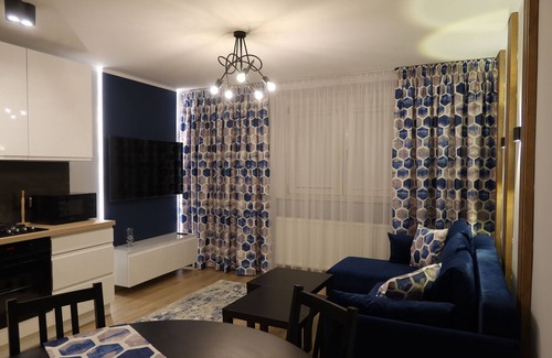 Wrzeszcz Apartamento | Amart Blue