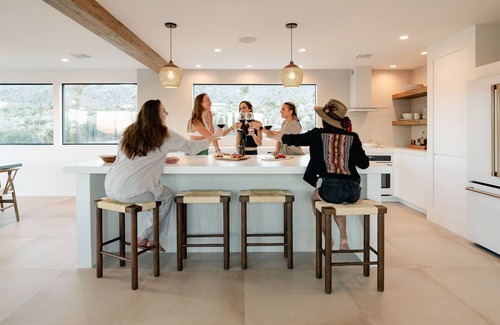 Joshua Tree Highlands Casa | Amaru Muru - Luxury Villa with Pool, Hot Tub, Yoga Room, Firepit and Epic Views!