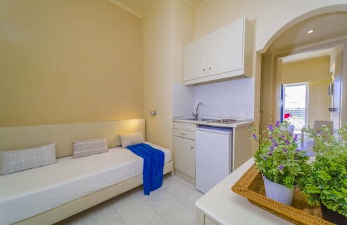 Lardos Casa | Amaryllis Front Beach Hotel