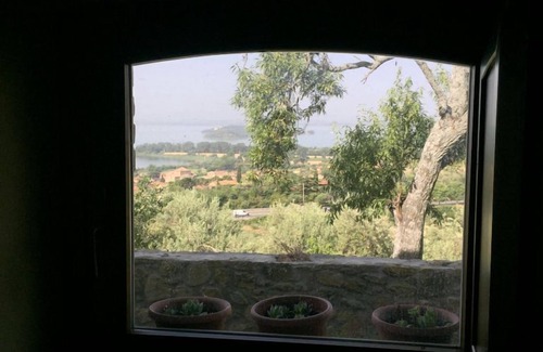 Passignano sul Trasimeno Casa | Amazing Lake view old house
