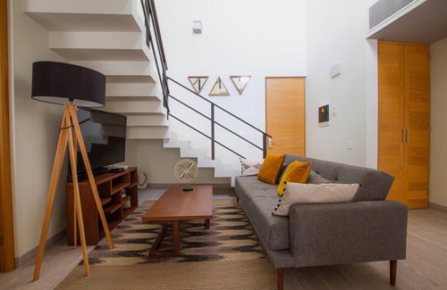 Zazil-ha Apartamento | Amazing 1BR penthouse with private rooftop pool in 1 location 150m away from the beach