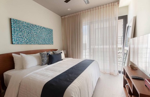 Zazil-ha Apartamento | Amazing 1BR penthouse with private rooftop pool in 1 location 150m away from the beach
