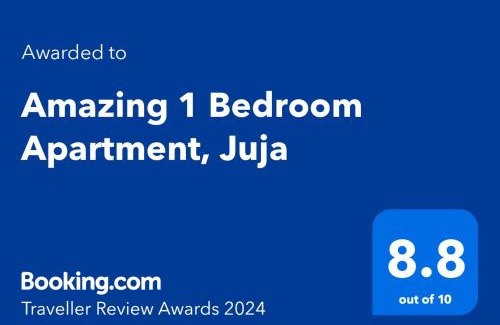 Juja Apartamento | Amazing 1 Bedroom Apartment, Juja