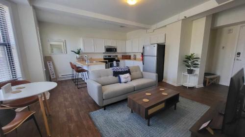 Downtown Detroit Apartamento | Amazing 1 BR Apt In City Center