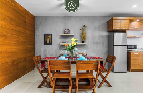 Díaz Ordaz Apartamento | Amazing 1BR Condo - Pool - BBQ in Versalles