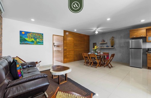 Díaz Ordaz Apartamento | Amazing 1BR Condo - Pool - BBQ in Versalles