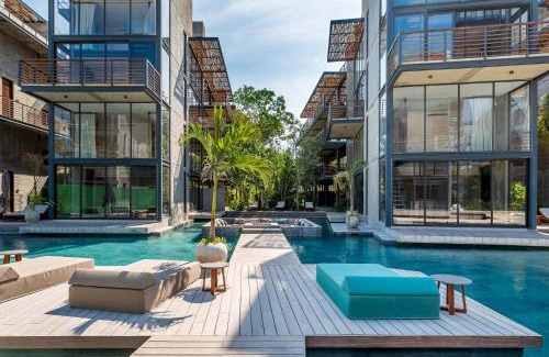 Playa Paraiso Apartamento | Amazing 1BR Tulum on Cenote, and Gym