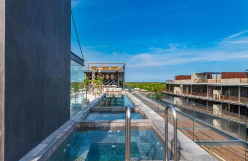 Playa Paraiso Apartamento | Amazing 1BR Tulum on Cenote, and Gym