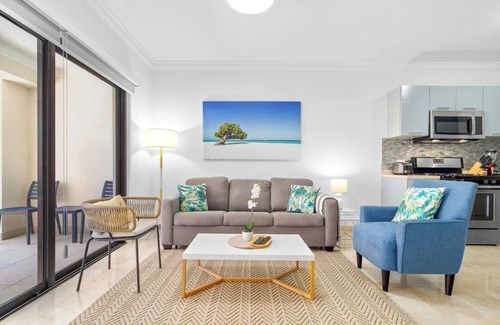 Washington Condominio | Amazing 1BR1BA Condo with Balcony @ Great Location