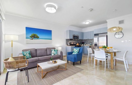 Washington Condominio | Amazing 1BR1BA Condo with Balcony @ Great Location