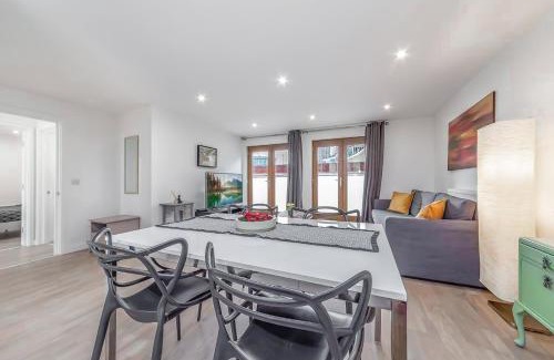 Bishop's Apartamento | Amazing 2 Bed Bath Flat with London Eye View LM7