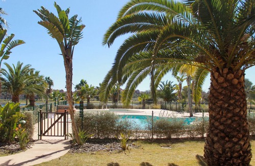 Los Martínez Apartamento | SUS VACACIONES ESPAÑA INCREÍBLE APARTAMENTO EN PLANTA BAJA DE 2 DORMITORIOS MAR MENOR GOLF