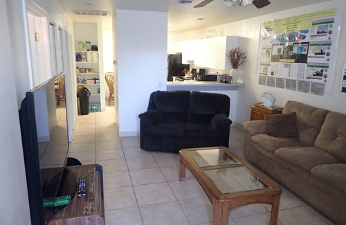 Limberlost Apartamento | Amazing 2Bd2BA, huge apt, private and safe, Rillito River Park walking distance.