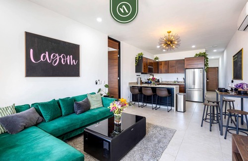 Libertad Apartamento | Amazing 2BR Condo with Rooftop pool - BBQ