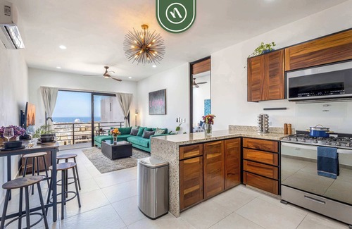 Libertad Apartamento | Amazing 2BR Condo with Rooftop pool - BBQ