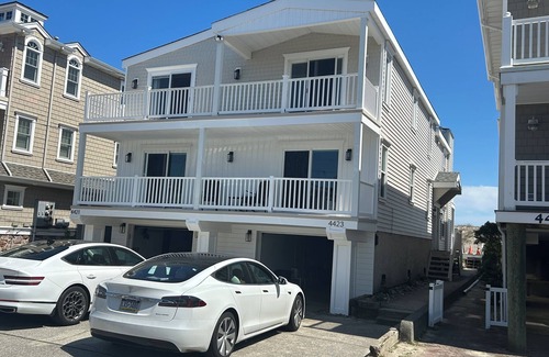 South End Casa | Increíble segundo piso frente a la playa con vistas panorámicas al mar