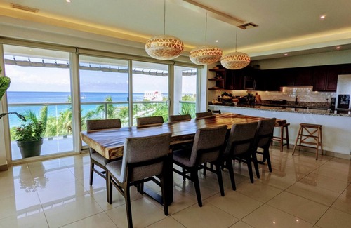 Cozumel Condominio | Amazing 3-bedroom condo with best sunset views. In Cozumel's top rated condos