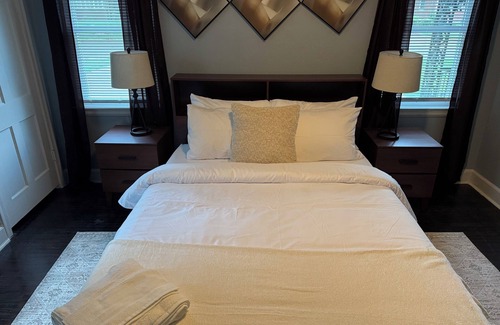 Vollintine-Evergreen Casa | Amazing 3-bedroom house with AC in Memphis