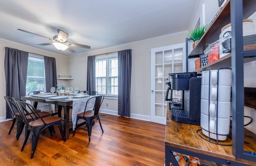 New Bern Casa | Amazing 3 BR House / Downtown New Bern / Sleeps 8