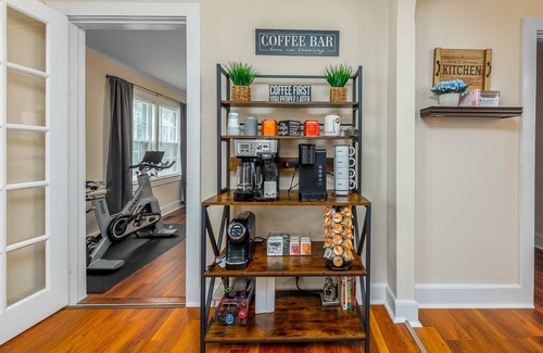 New Bern Casa | Amazing 3 BR House / Downtown New Bern / Sleeps 8