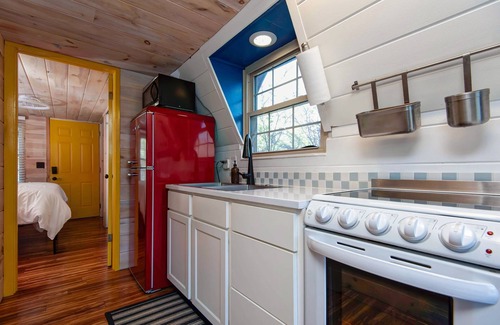 Lampe Cabina | Amazing A frame Getaway w/Infrared Sauna