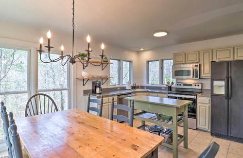 Brevard Casa | Amazing A-Frame with Private Hiking and Amenities