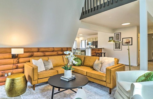 Brevard Casa | Amazing A-Frame with Private Hiking and Amenities