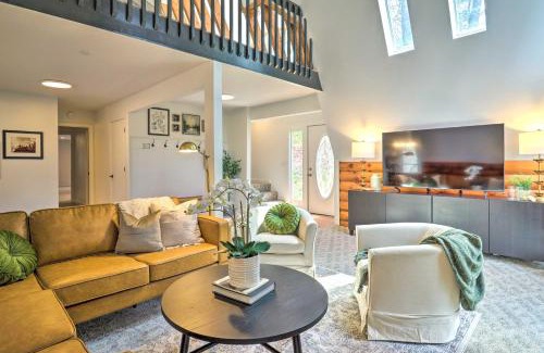 Brevard Casa | Amazing A-Frame with Private Hiking and Amenities