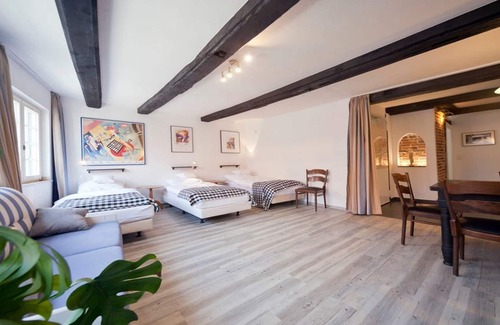 Sendenhorst Apartamento | Increíble e Histórico Apartamento # 3