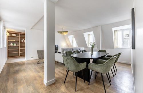 Faubourg-du-Roule Apartamento | Amazing Apartment 4Bedrooms Champs Elysées