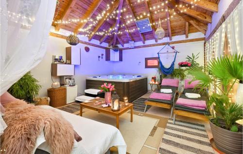 Sveti Ilija Casa | Amazing Apartment In Turcin With Sauna