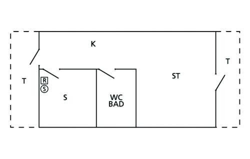 Sandkaas Apartamento | Amazing Apartment In Allinge With Wifi