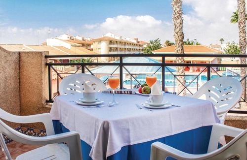 Los Alcázares Apartamento | Increíble apartamento en Los Narejos con 1 dormitorio, WiFi y piscina exterior