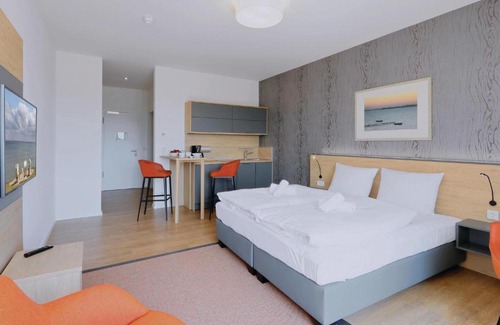 Putbus Apartamento | Amazing apartment in Putbus-Rgen with 1 Bedrooms and WiFi