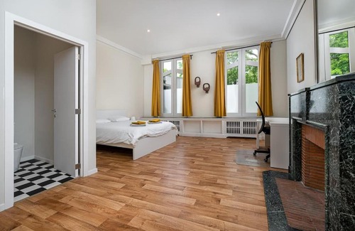 Liege Apartamento | Amazing appartement à Liège avec jardin