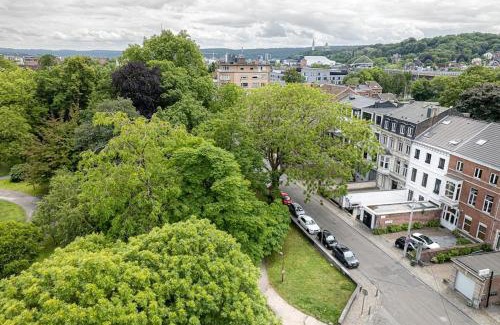 Liege Apartamento | Amazing appartement à Liège avec jardin