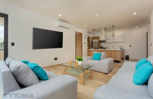 Ejidal Apartamento | Amazing Apt. w/Pool & Jacuzzi in Playa del Carmen